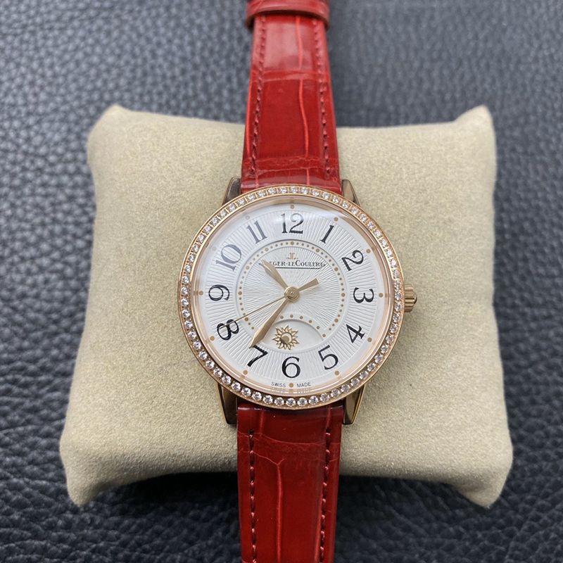Jaeger-LeCoultre Jaeger-LeCoultre Rendez-Vous Series Super Clone Women’s Rose Gold Date Watch
