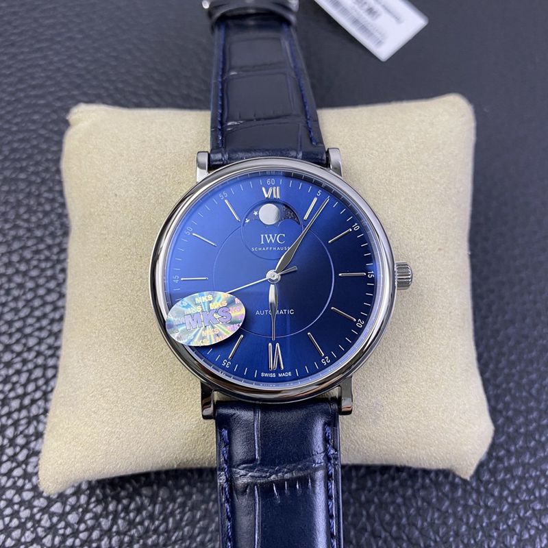 MKS Factory IWC Portofino Moonphase: True Cal.35800 Movement CollectReview