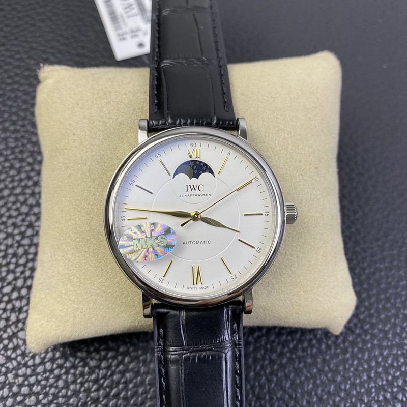 Top Quality IWC Portofino Automatic Moon Phase Watch with True Moon Phase Function - MKS
