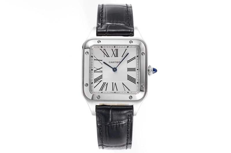 Premium Cartier SANTOS-DUMONT WSSA0022 Couples Timepiece - Swiss Quartz Super Clone with 316L Steel & Brushed Dial