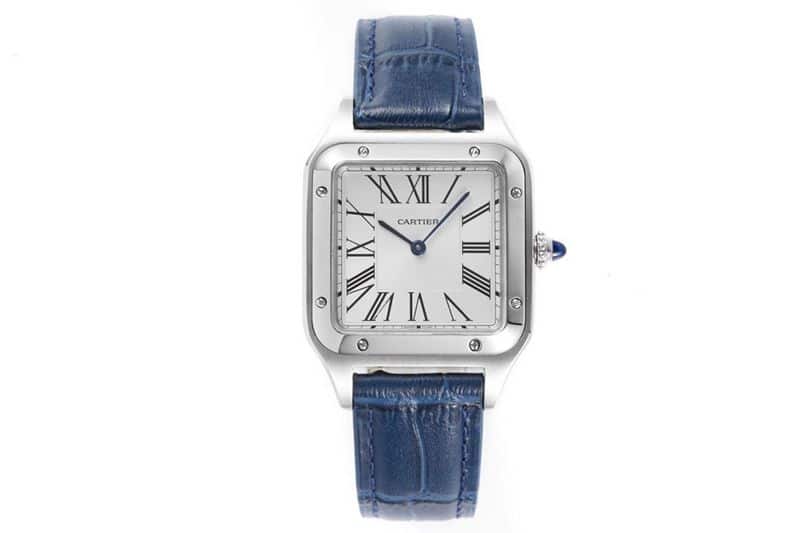 Top Fine Imitation Watches: Cartier SANTOS-DUMONT Series WSSA0022 Couple Watches with Swiss Quartz and 316L Steel