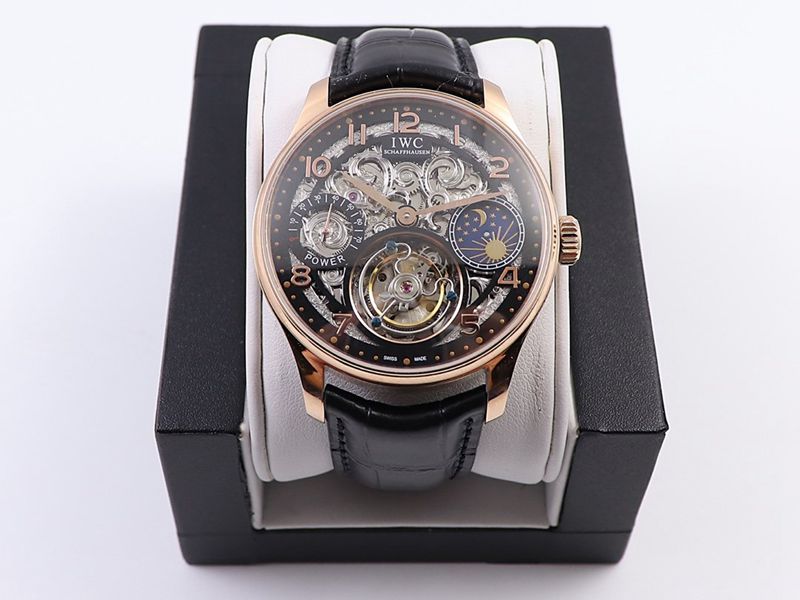 WANGUO premium CollectIW504501 PORTUGIESER Portuguese collection with high-end quality stainless steel case