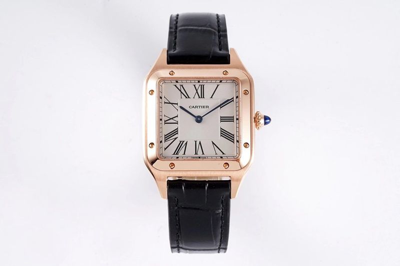 Cartier super clone watches Cartier SANTOS-DUMONT series WSSA0022 couple watches