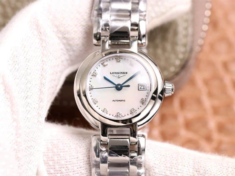 Longines CollectWatches PrimaLuna Heart of the Moon Collection with MIYOTA Movement & Swarovski Diamonds