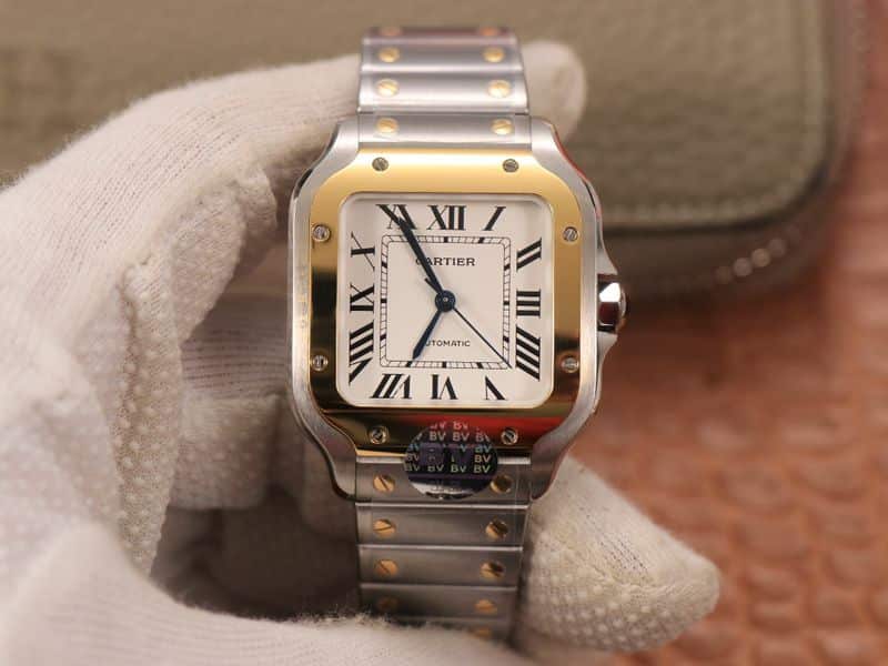 Cartier Cartier Santos Women's Medium high-quality CollectWristwatch with SmartLink