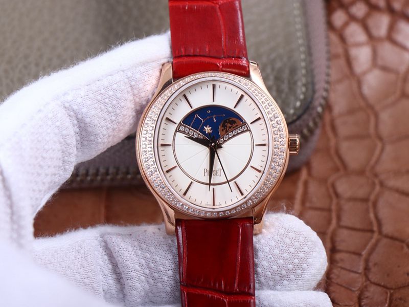 Premium Limelight Stella CollectMoonphase Complications with Brilliant Swarovski Setting