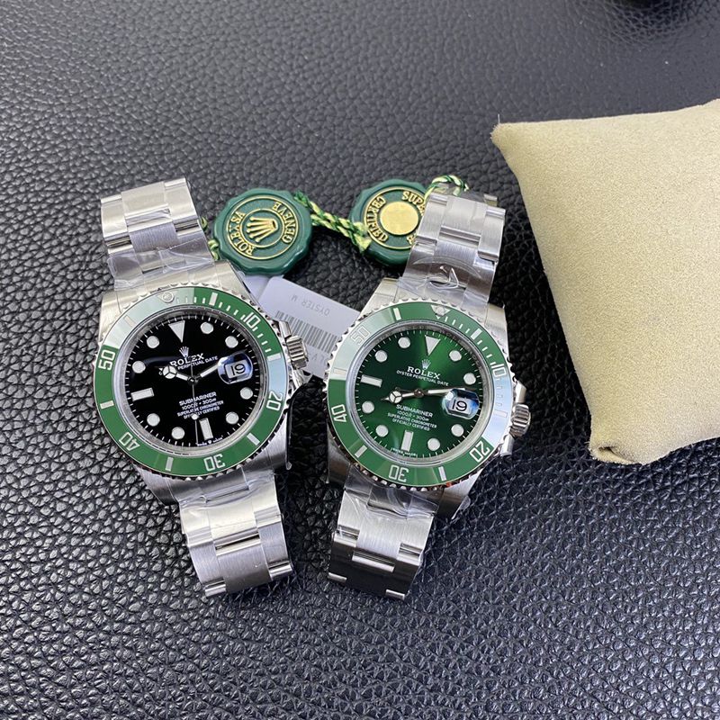 VS factory 2020 VS new Rolex Rolex Green Aqua Ghost Collectwatches, 41mm diameter, 3235 movement, 72 hours power 72 hours