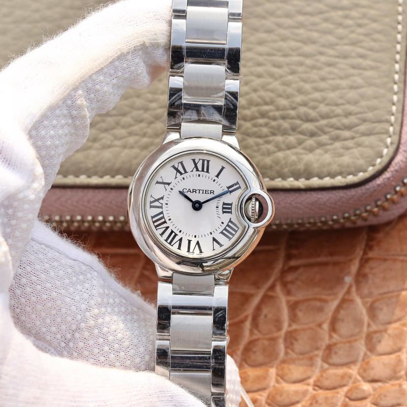 Premium Cartier Blue Balloon Super Clone Timepiece – 28mm Authentic CollectWatch