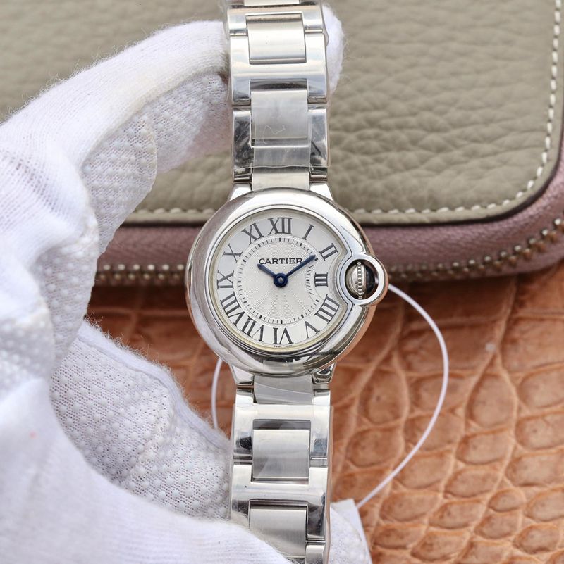 Cartier Cartier Blue Balloon Jr. High CollectWatch with Swiss 057 Movement