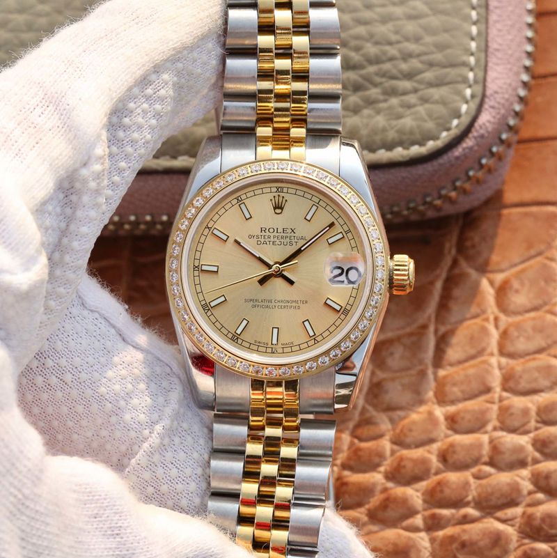 Rolex CollectWatches Logotype Women's Series Watches