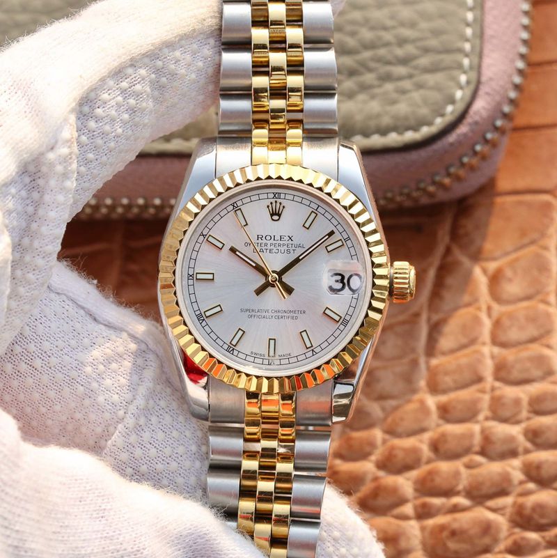Rolex Logotype Series Women's CollectWatches - Large Factory Original Factory Official Original Quality 31mm