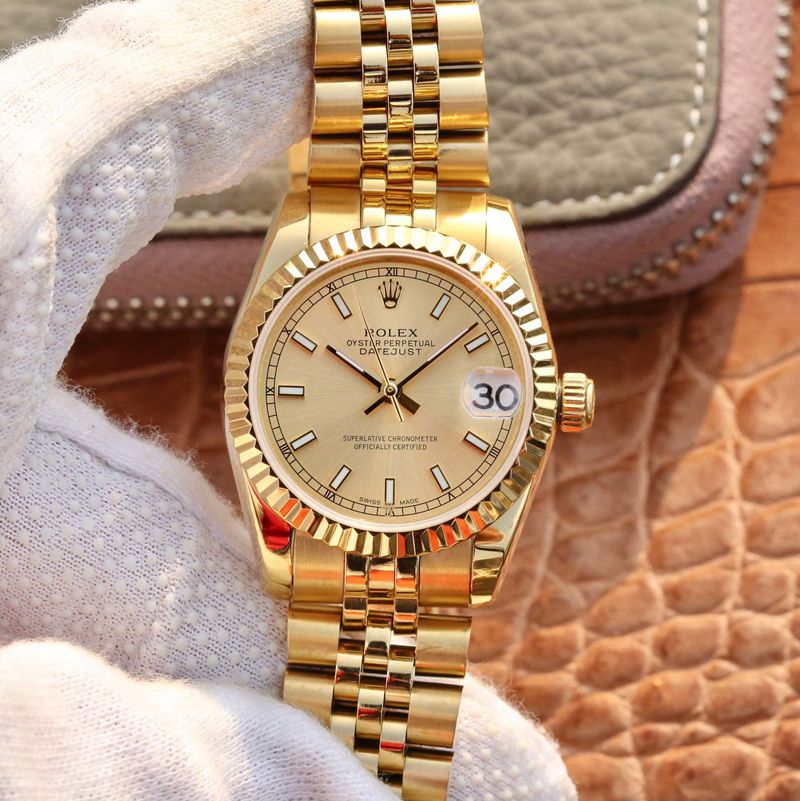 Premium Original Factory Rolex Logotype Women's Series Super Clone Watches