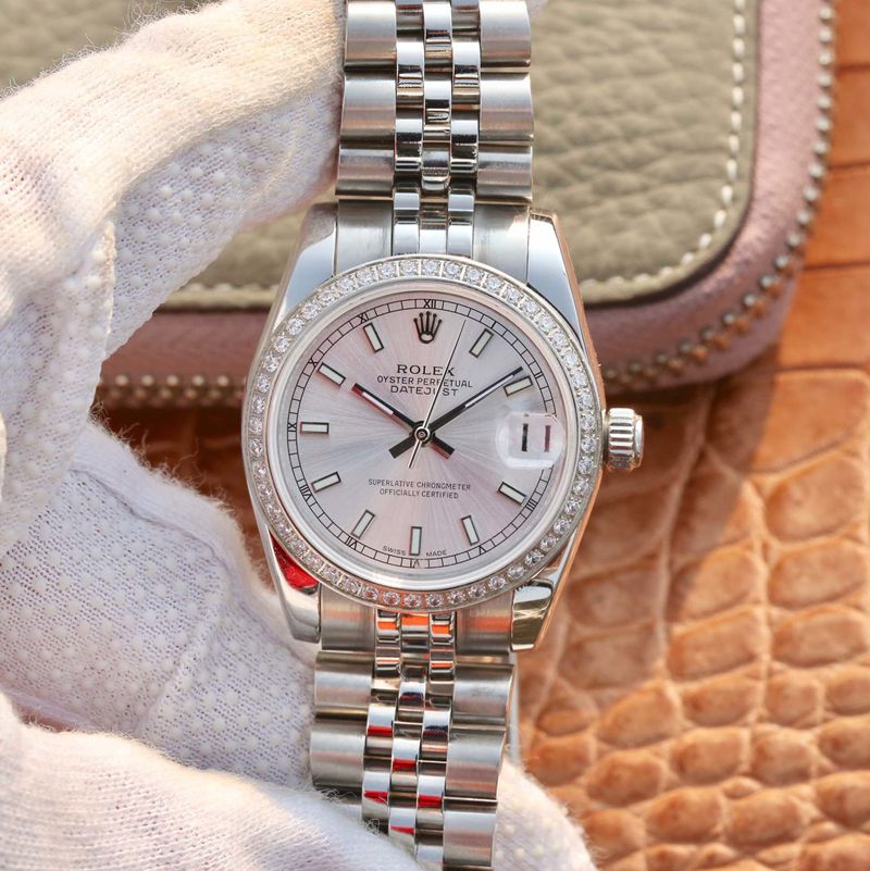 Premium Rolex Log Lady Series Timepieces with 316 Stainless Steel Construction