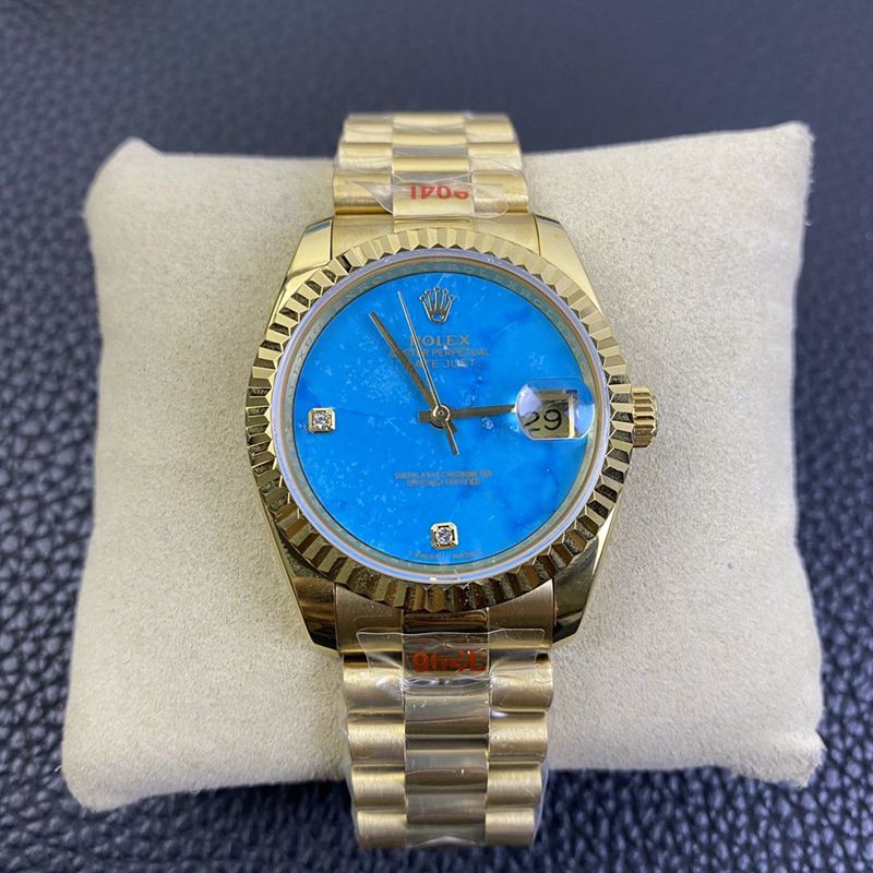 Rolex Day-Date 36 Rare Turquoise Dial Top CollectWatch Quality Review