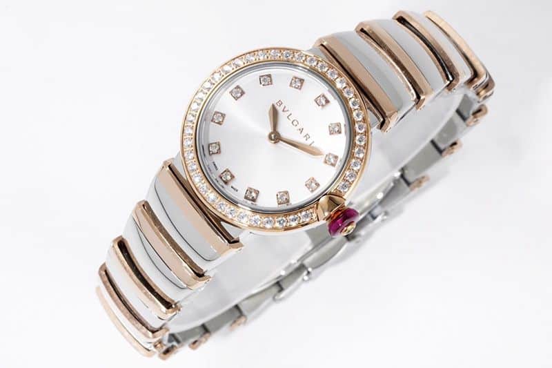 Top CollectBvlgari LVCEA Series: The Incarnation of Light Ladies Timepiece