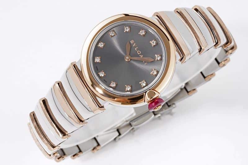 BVLGARI LVCEA Series Women's Watch super clone – BV Factory Highest Collectwith Swiss Quartz Movement