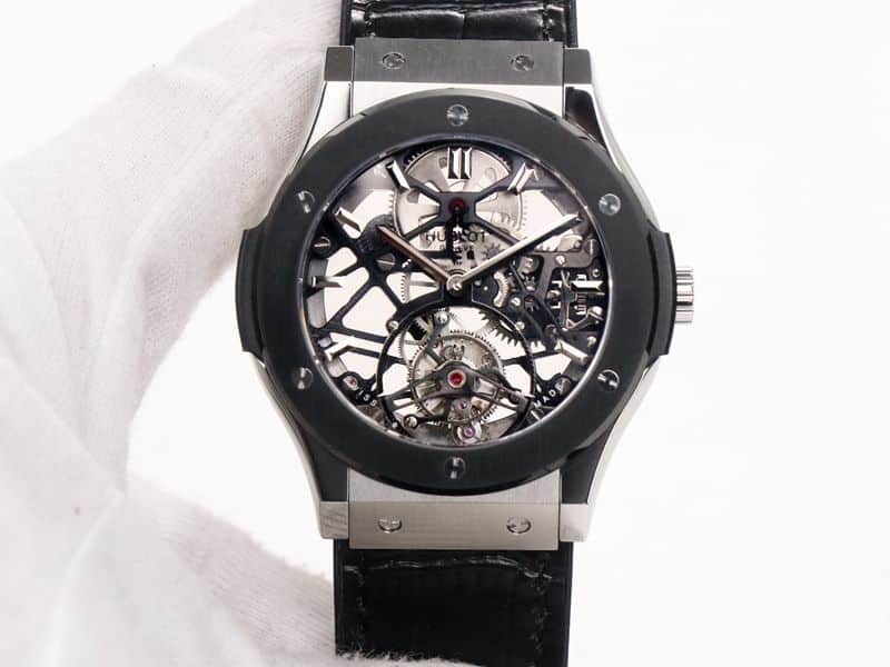 Top-Quality Hublot Classic Fusion Tourbillon Skeletonized CollectWatch Review