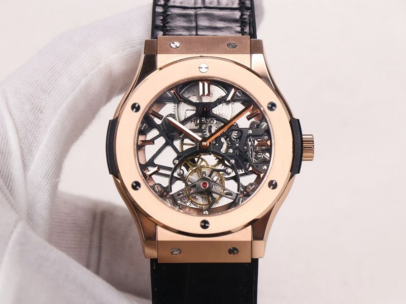 Hublot Hublot CollectWatches (Hublot) Classic Fusion CLASSIC FUSION Tourbillon — Super Clone with Highest Restoration
