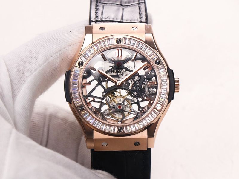 HUBLOT CLASSIC FUSION Tourbillon Watch – Top High-Quality Exclusive Launch