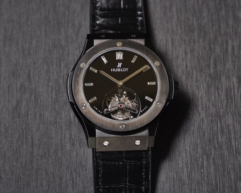 Hublot Classic Fusion Tourbillon with Thinnest Thickness and Highest Restoration Degree
