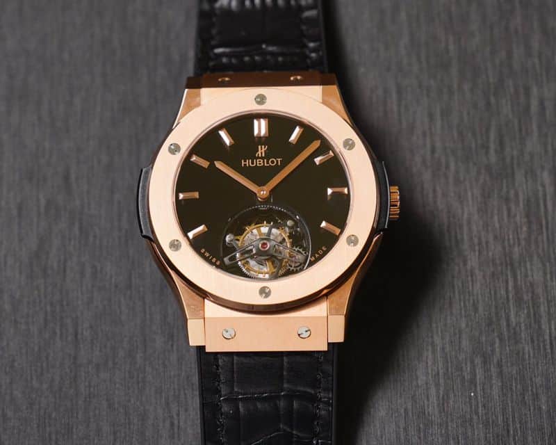 Hublot high-quality Collectwatch (Hublot) classic fusion DX-FACTORY tourbillon series watch front view