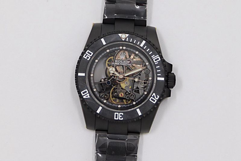 Rolex CollectWatches SUB Submariner Back Diamonds Customized Edition