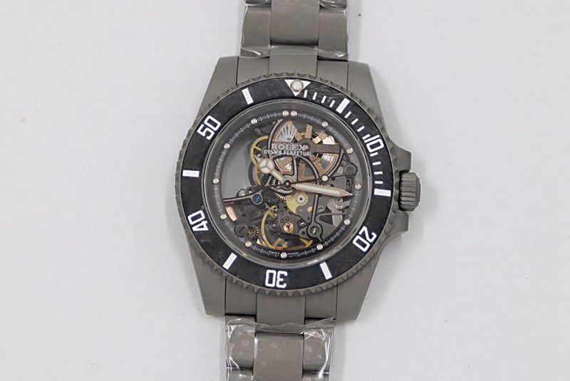 Rolex Rolex CollectWatches SUB Submariner Rear Diamond Customized Edition – ROF New V2 Upgraded Luxury Masterpiece