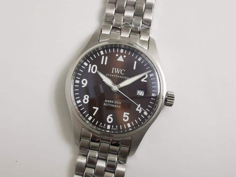 IWC Pilot Mark XVIII Super CollectV2 Affordable Edition with Sync Seconds Hand and Super Luminescence丨V7 Factory
