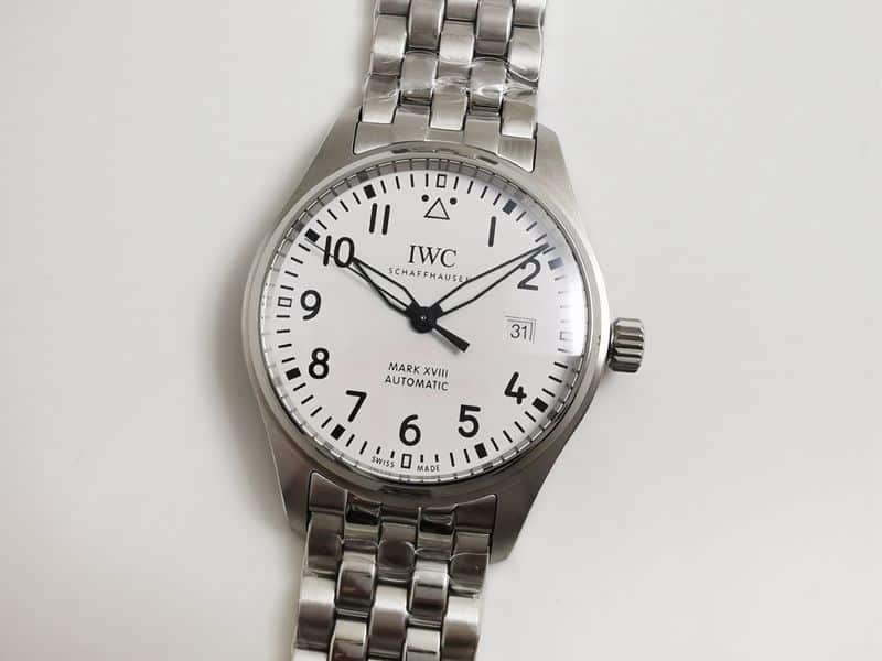 IWC Pilot's Mark XVIII Super Copy V2 Pro: V7 Factory Fine Imitation Upgrade Review