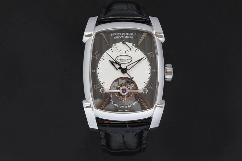 Parmigiani Tourbillon Movement Watches: Exclusive PF350.01 Collectwith Stable Power Reserve Quality