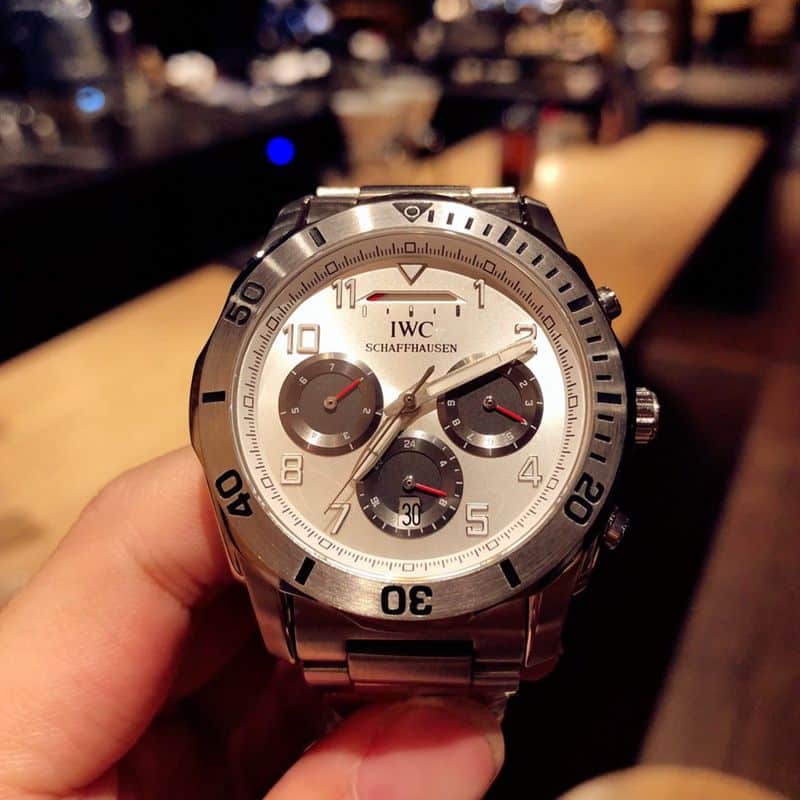 Universal CollectWatches IWC Kinetic Reserve Display Sun, Moon and Stars Air Force One Special Forces Wristwatch