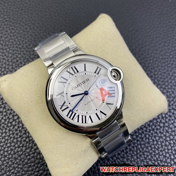 2020 new Collectwatches Cartier Blue Balloon V6 factory (V8 upgraded version) official warranty card manual guarantee certificate steel strap models