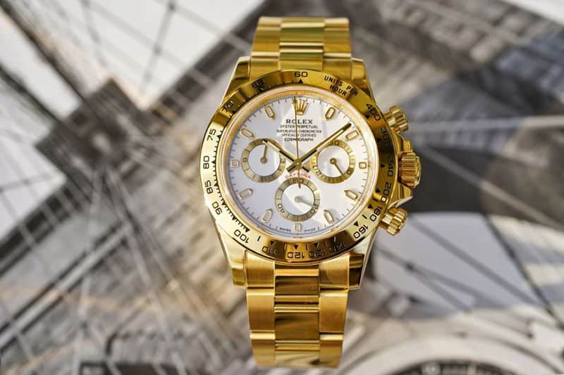 Rolex Cosmograph Daytona All-Gold Series CollectN Factory Heavyweight Giant with CAL.4130 Movement