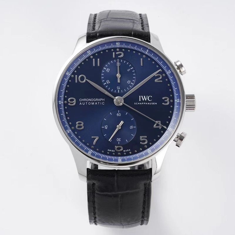 ZF IWC Portuguese IW371615 Review: Exquisite Back, CAL.69355 Movement & Comfortable Buckle