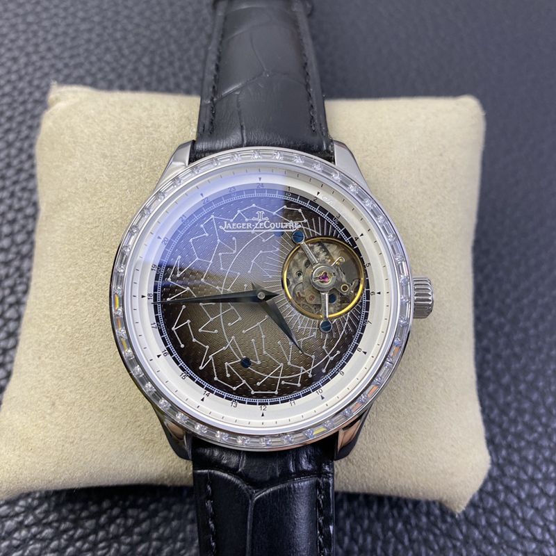 Jaeger-LeCoultre Master Series Orbital Flywheel Hand-Wound Men's Mechanical Timepiece