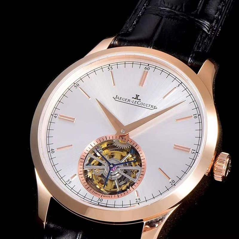 Jaeger-LeCoultre Master 1662451 Series Cal798 Automatic Real Tourbillon Men’s Watch, Large Factory Fine CollectQuality