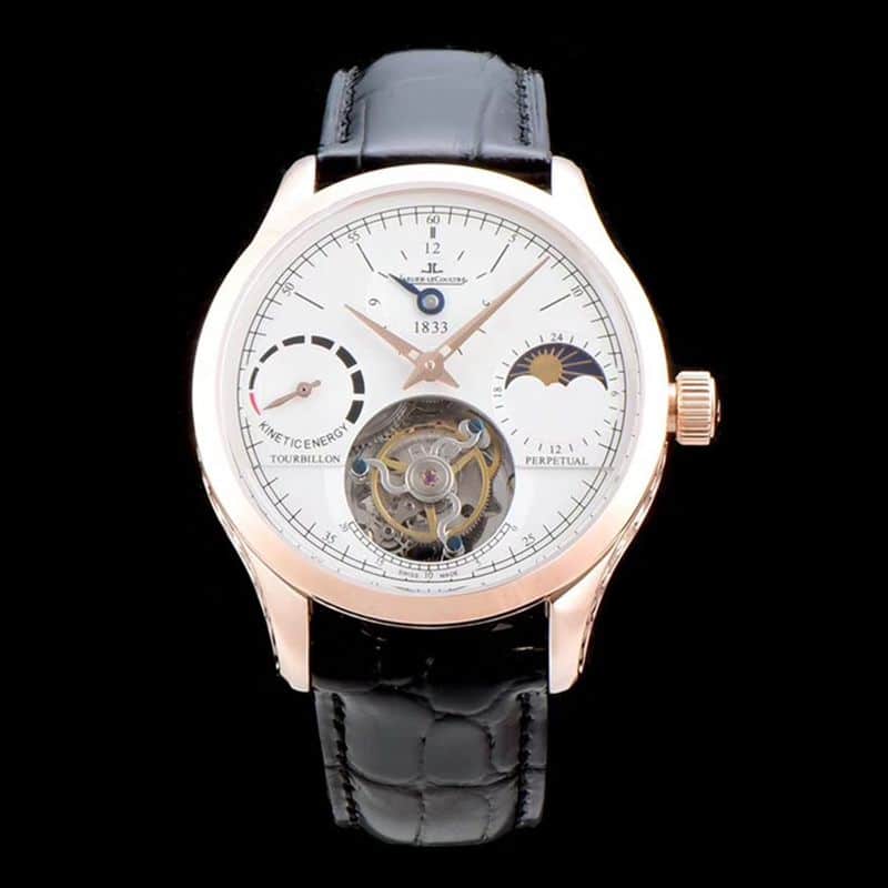 Top CollectJaeger-LeCoultre Master Series Q5046520 Automatic Flying Tourbillon Men's Watch with Exceptional Craftsmanship
