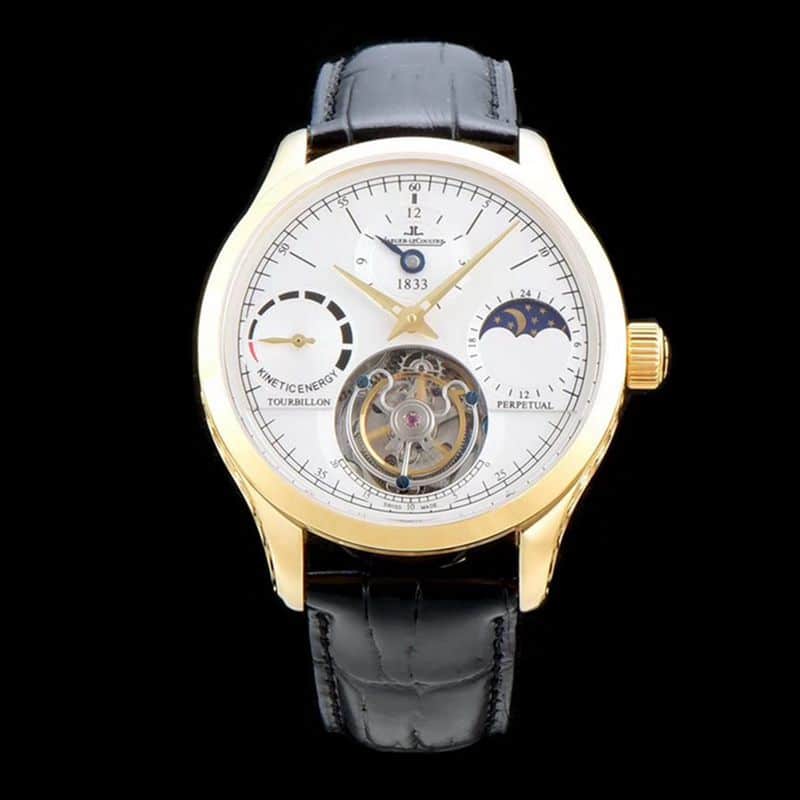 Jaeger-LeCoultre Master Series Q5046520 Automatic True Tourbillon Men’s Watch with Flying Tourbillon and Case Diameter of 42 mm