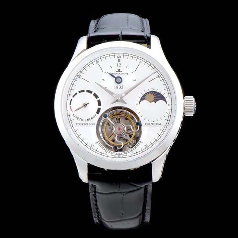 Jaeger-LeCoultre Master Series Q5046520 42mm Automatic Real Tourbillon Men's Watch, True Masterpiece