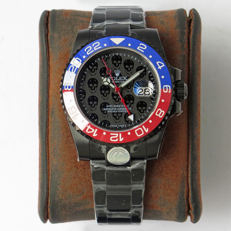 Rolex high-quality watches Greenwich REVENGE Milgauss Revenge Limited Edition Men's Mechanical Watch