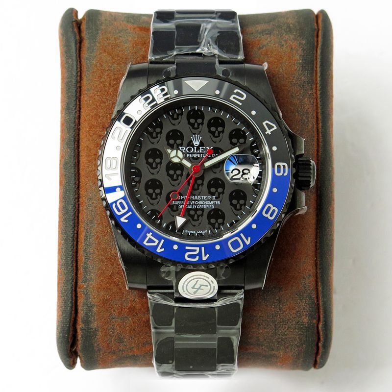 Rolex Milgauss Revenge Limited Edition Men's Mechanical Watch with DLC Blackening & Ceramic Bezel, SEO and Readability Focus