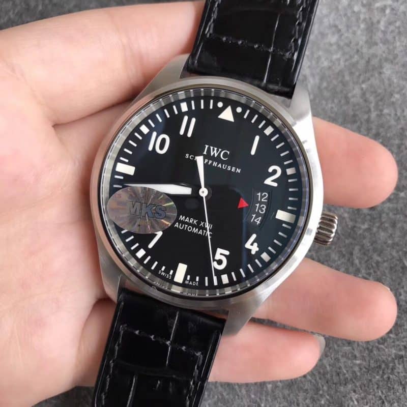 Montres d'aviateur robustes avec un large diamètre inférieur à 50 000
