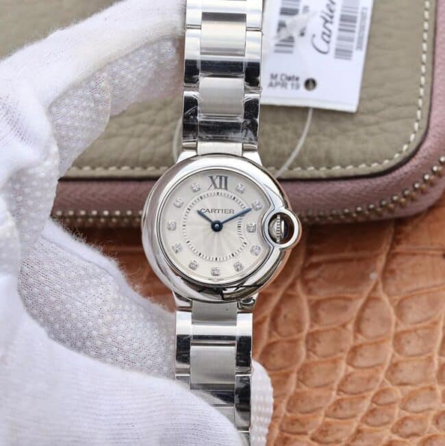 Why So Many Women Fall for Cartier Blue Balloon Watches: Big Factory Quality Look