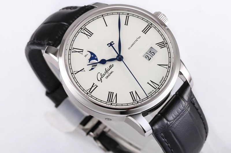 Quel est le niveau de Glashütte Original dans l’horlogerie allemande de pointe ?