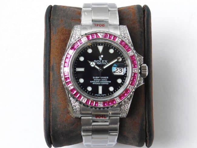Rolex Original Factory GMT-Master II Diamond Customized Edition Luxury Sparkling Super Clone CollectWatch