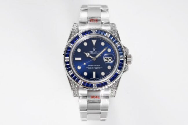 Rolex GMT-Master Type II Super Clone with Back Diamonds: Classic Luxury Sparkle Meets Fine Imitation Trend