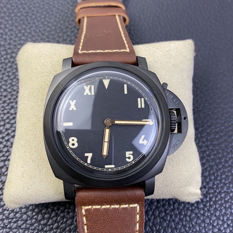 SF Panerai PAM00629 CollectWatch with 3-Day Power Reserve, 47mm 1950-Style Case and California Dial