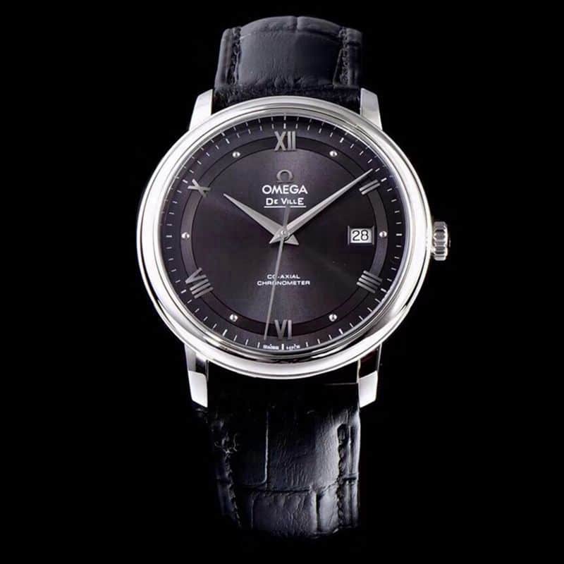 CollectOmega Watches Discworld CollectBusiness Series Men's Mechanical Ultra-thin Watch Orbit Butterfly Fly Black