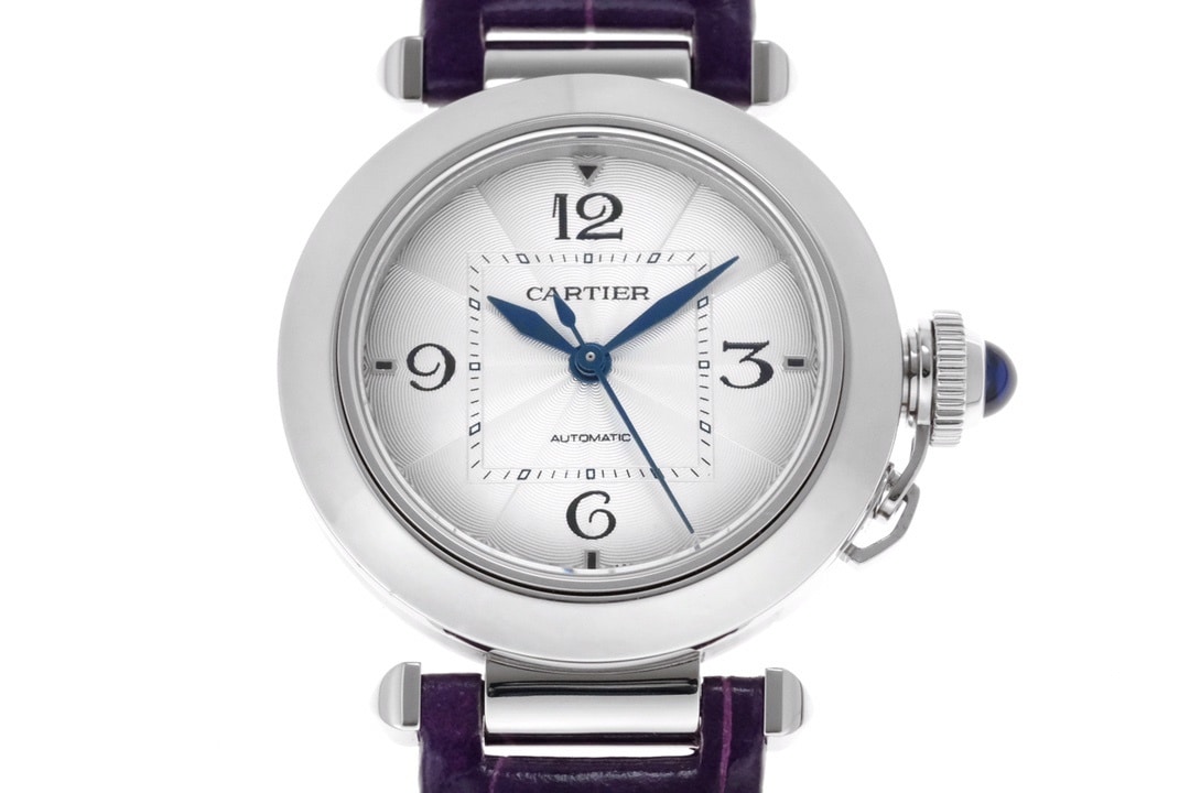 Cartier Pasha Series Ladies’ Super Clone Automatic Mechanical Watch, White Dial – BV Factory New Latest Quick Switch System