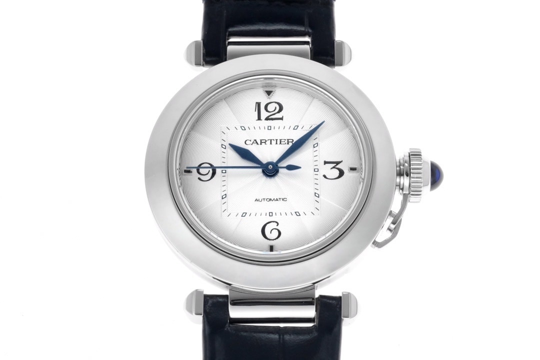 Cartier Pasha Series Women’s Automatic Watch White Dial BV Factory High-End Version